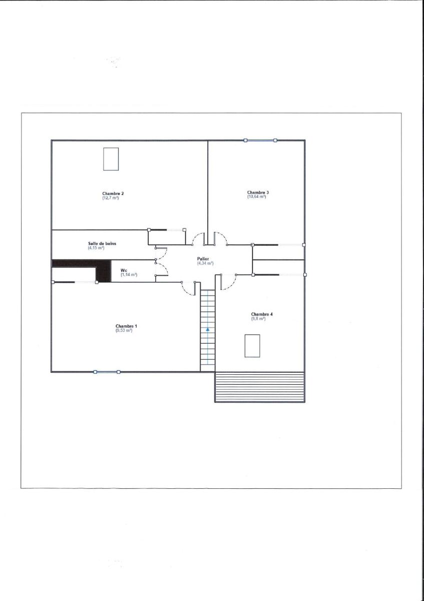 Visuel 5 maison 5 pièces 99.39 m2 Beauce la Romaine
