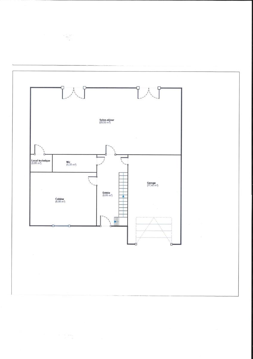 Visuel 4 maison 5 pièces 99.39 m2 Beauce la Romaine