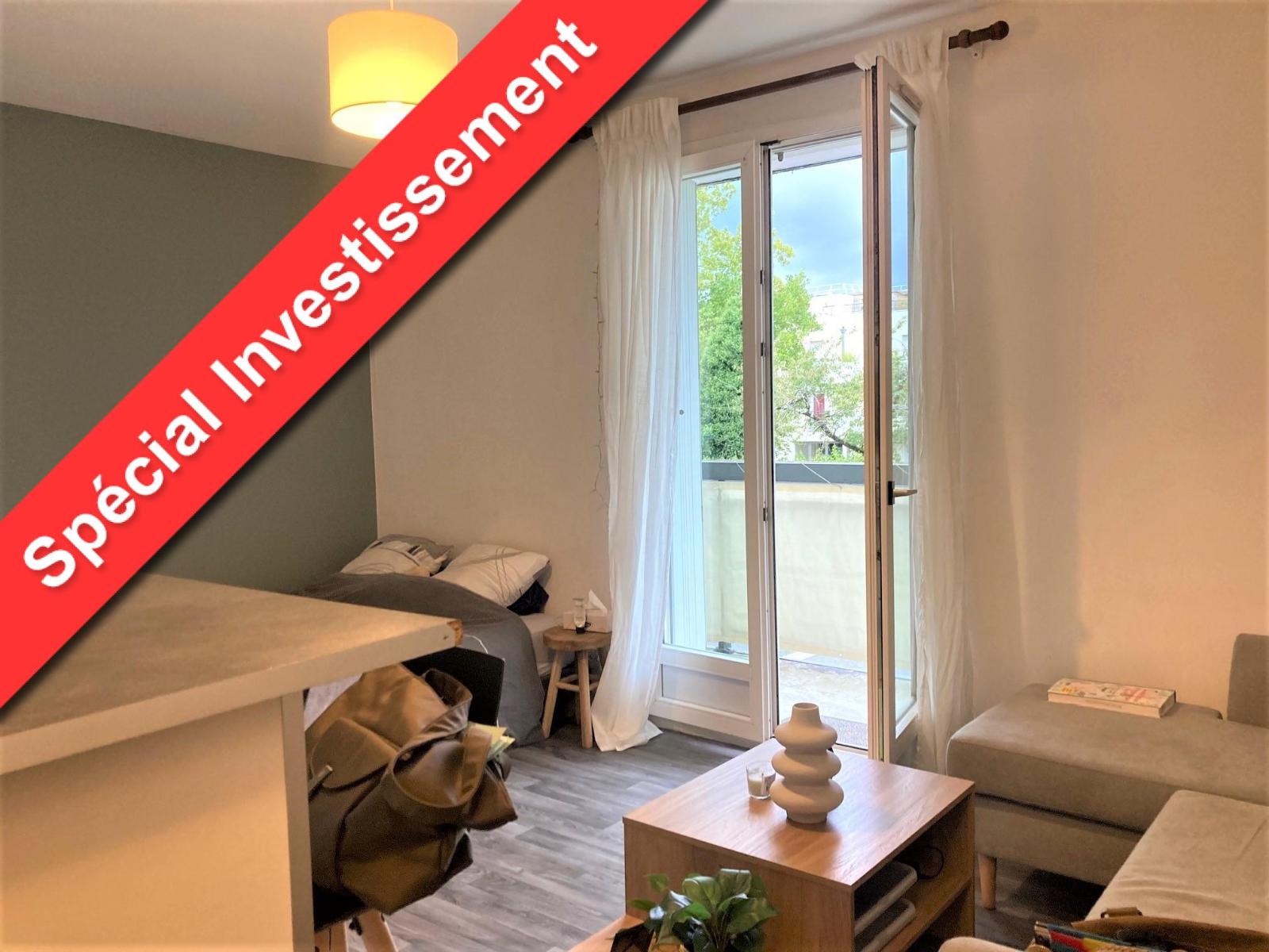 Visuel appartement1 pièce 19.81 m2